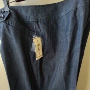 Requirements Blue Straight Leg Jeans Classic Denim